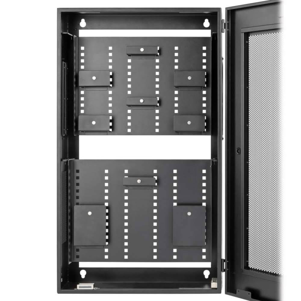 Tripp Lite SRWF10UMOD Wallmount Rack Enclosure 5U Vertical Low-Profile