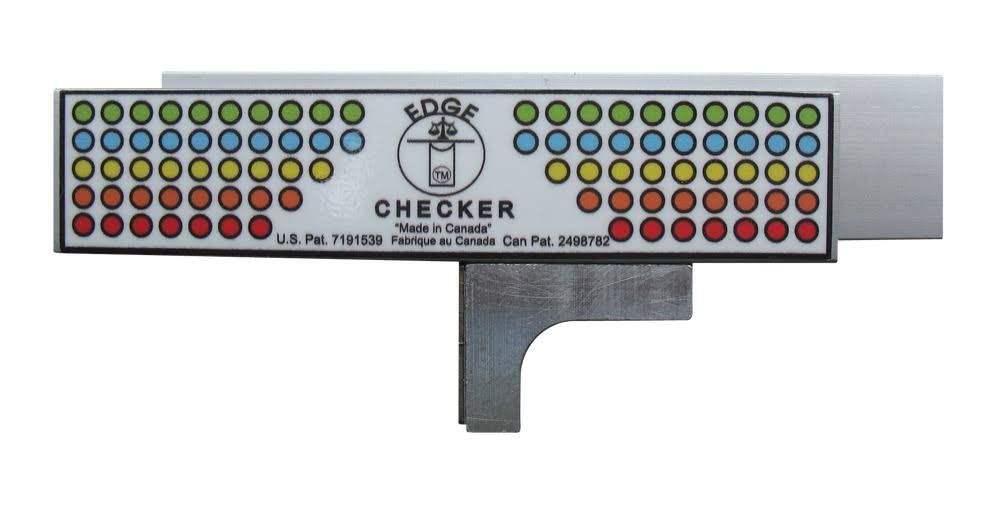 Au0026R Ice Hockey / Figure Skate Sharpening Edge Checker, Blade Balance with Case