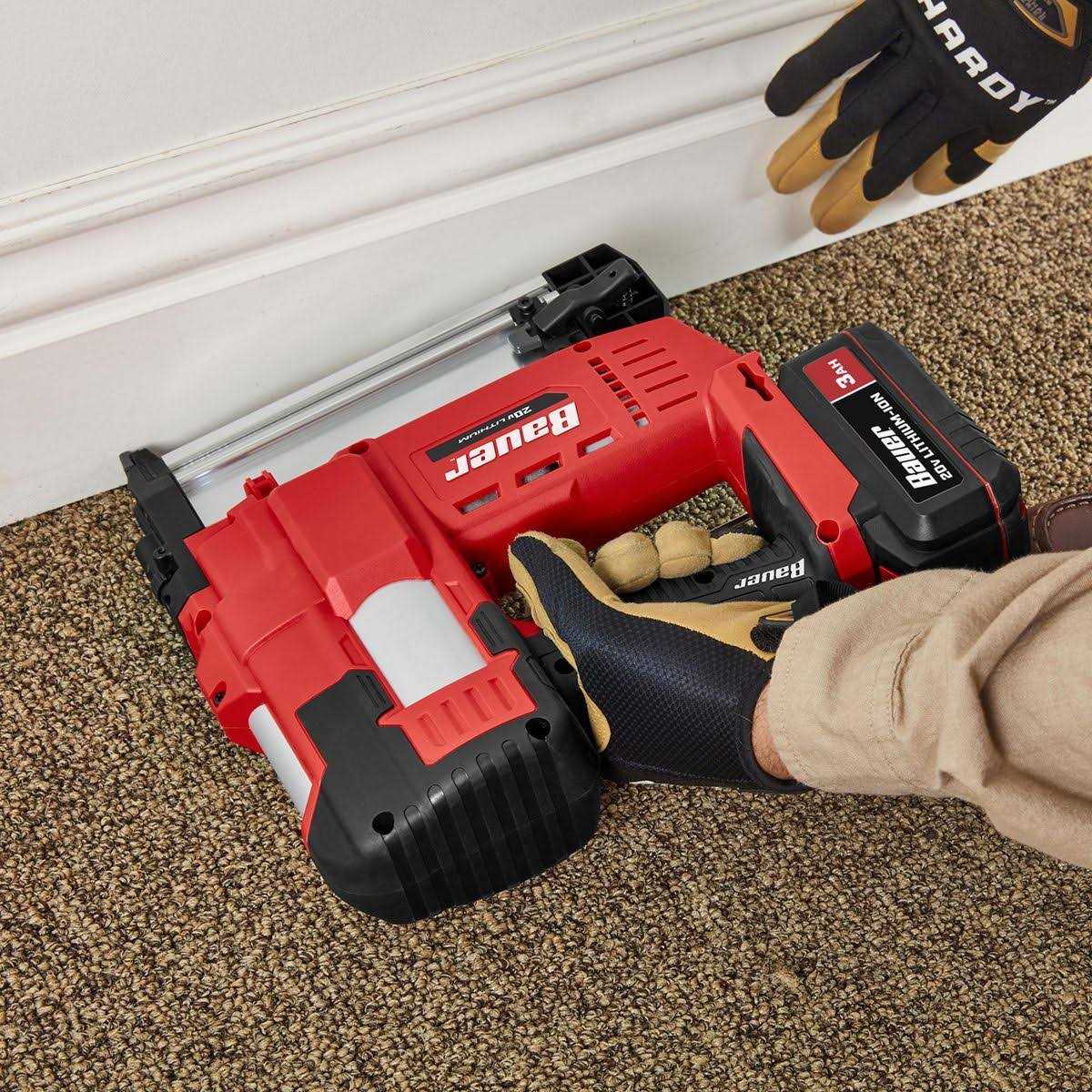 Bauer 20V Cordless 18 Gauge Brad Nailer - Shop Hardware Tools Online Store