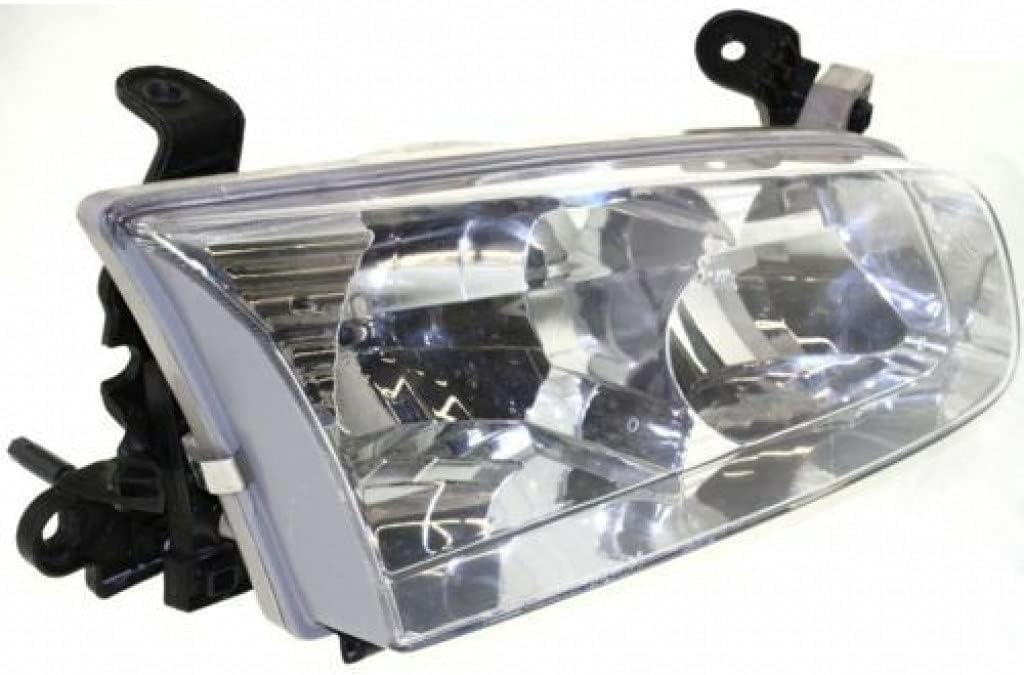For Toyota Camry Headlight 2000 2001 Passenger Side Replacement For TO2503130 | 81110-AA020 Pack of 2