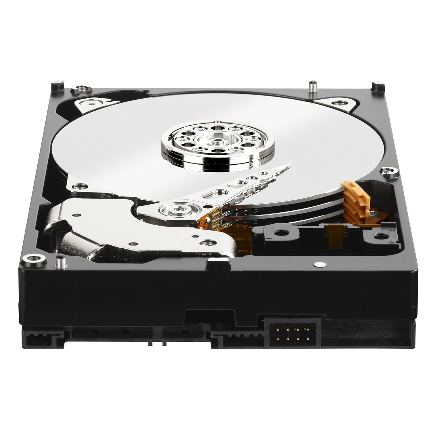 Western Digital 6TB WD Black Performance Internal Hard Drive HDD - 7200 RPM, SATA 6 Gb/s, 256 MB Cache, 3.5 - WD6003FZBX