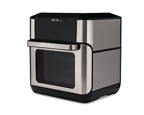 Instant Stainless Steel Vortex Pro 10Qt Dropdown Door Push Button countertop oven