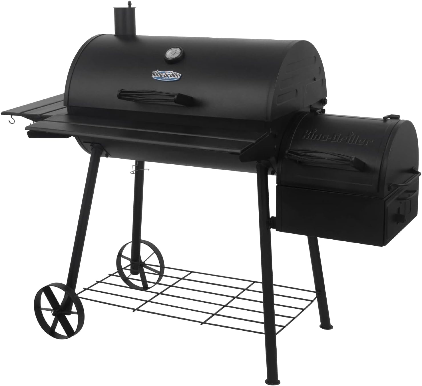 Char-Griller E3018 Smokin' Ace Charcoal Grill, Black