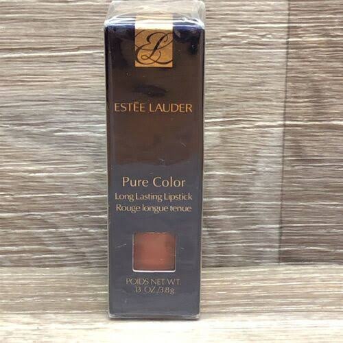 Estee Lauder Pure Color Long Lasting Lipstick, Nectarine - 0.13 oz
