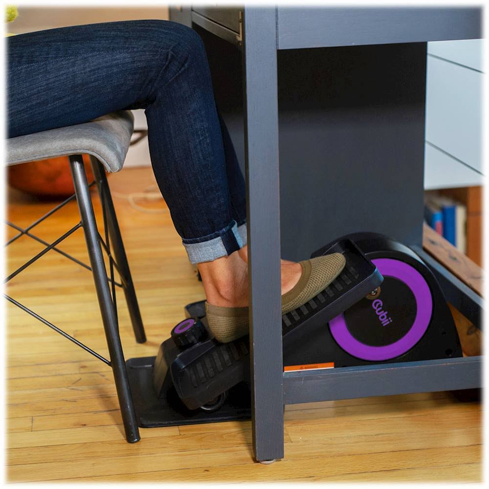 Cubii JR1 Compact Seated Elliptical Machine - Purple