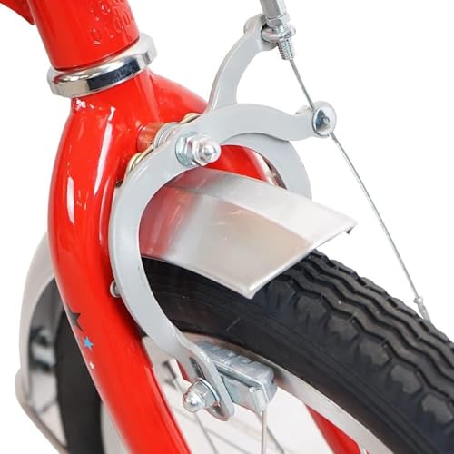 Foldable Bicycle Lightweight Alloy Folding Bicycle City Comter Variable Speed Bike, with Colorful Wheel, City Compact Urban Comters