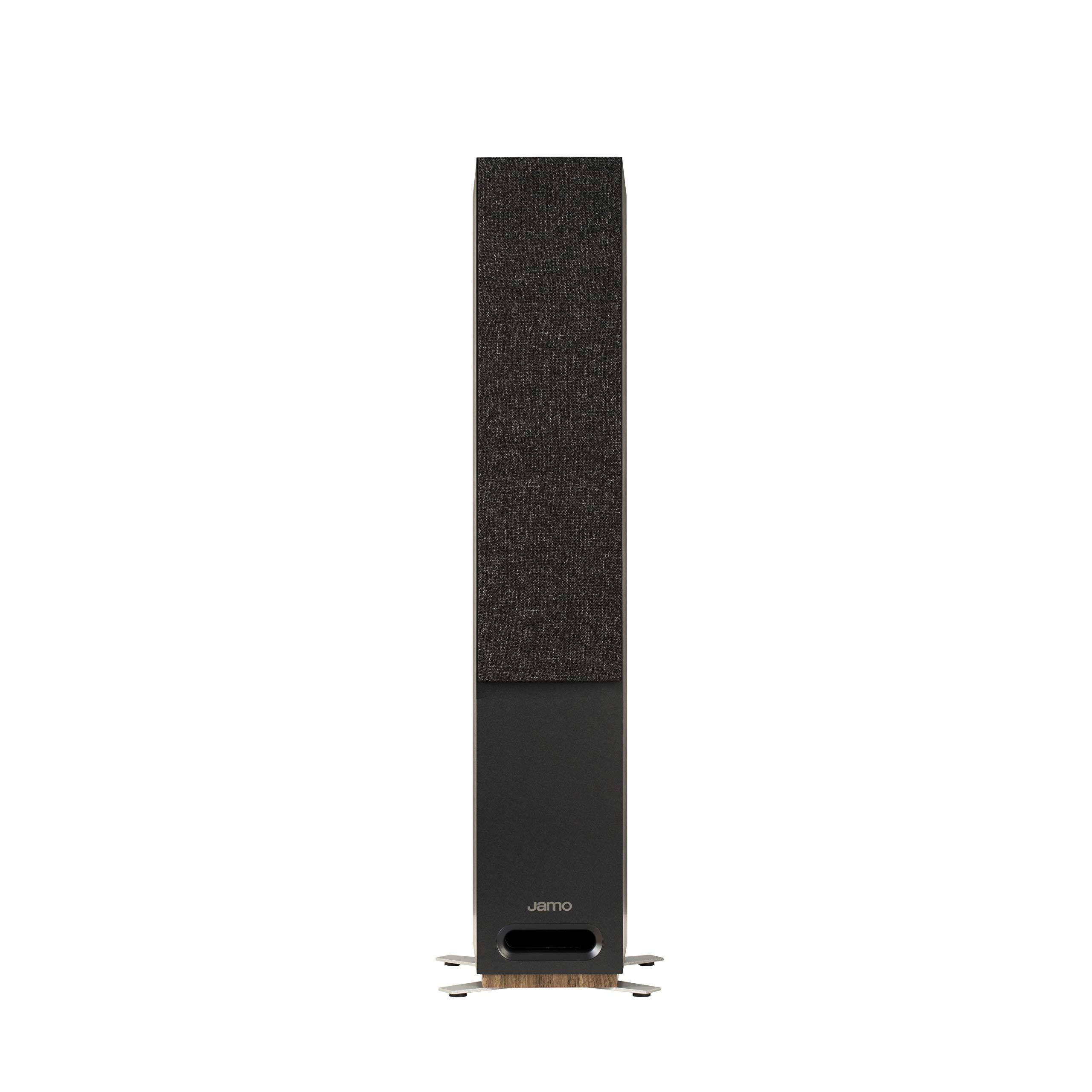Jamo S 807 Floorstanding Speaker Pair (Black)