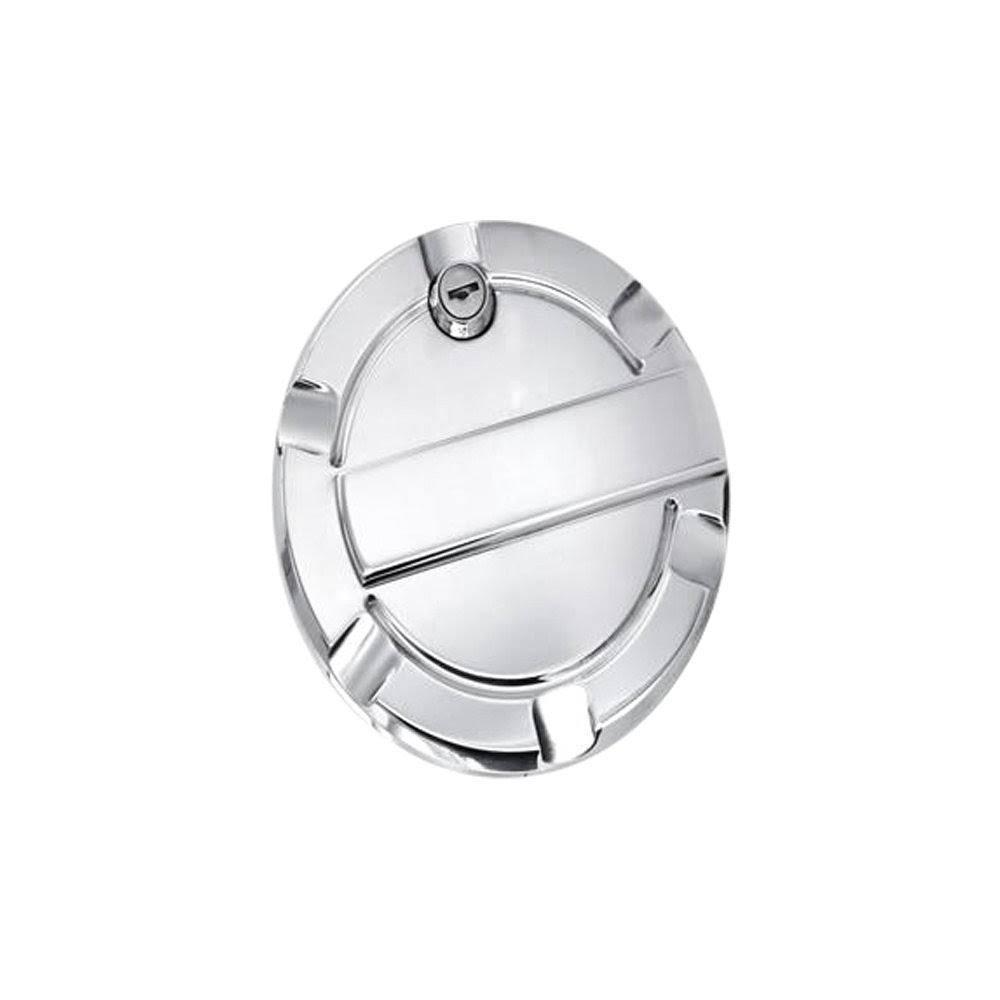 All Sales 6952PL Striker Billet Fuel Door -Polished Locking