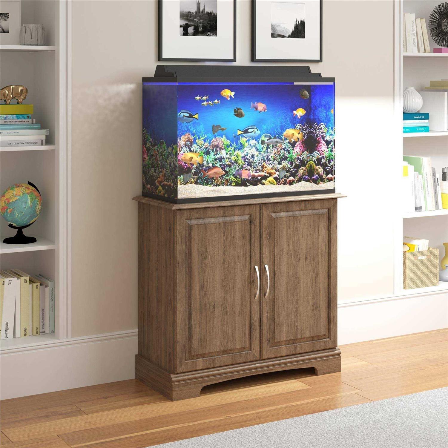 Ollie &amp; Hutch Flipper Harbor 29-37 Gallon Aquarium Stand - Pet Supplies online store
