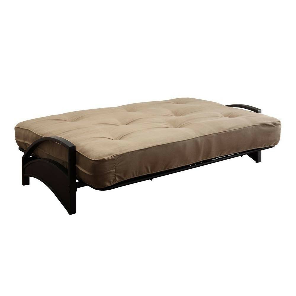 DHP Ali Black Futon Frame DE32512