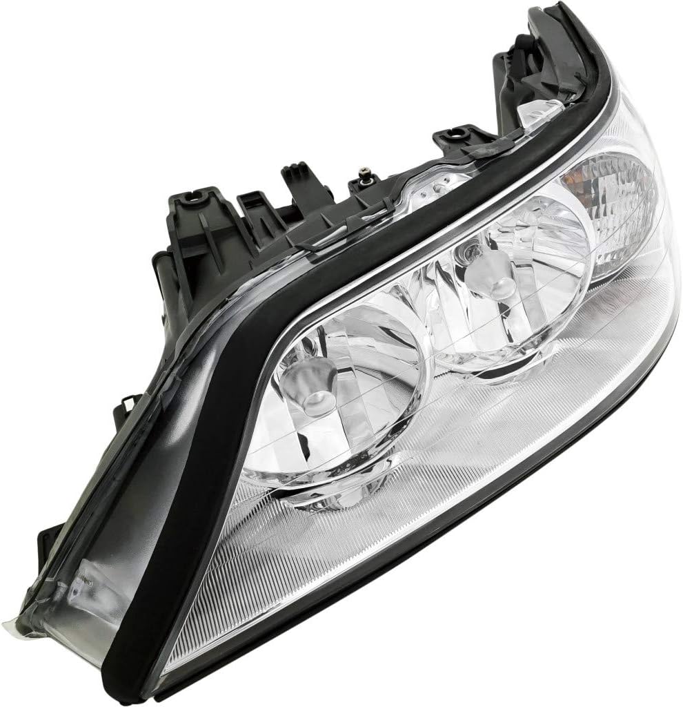 For Lincoln Town Car Headlight Assembly 2005 06 07 08 09 10 2011 Driver Side | Halogen Type | FO2502214 | 6W1Z13008AB