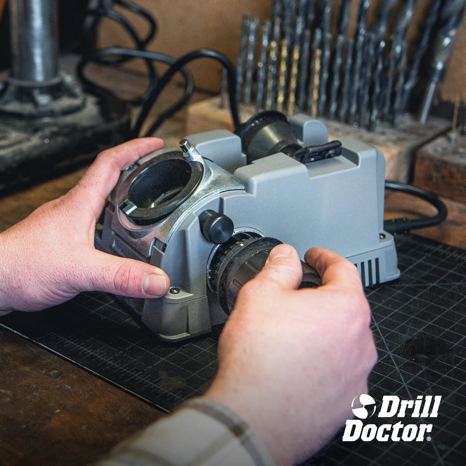 Drill Doctor DD500X Drill Bit Sharpener