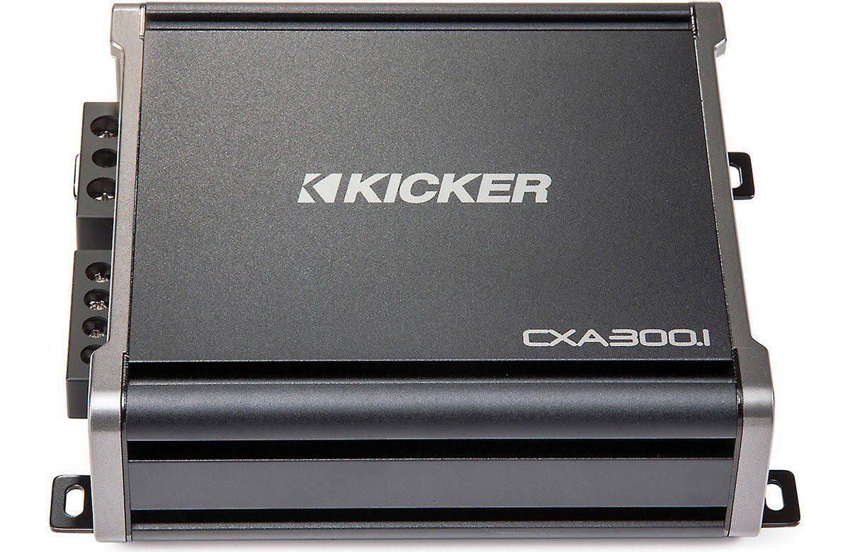 Kicker 43cxa3001 Car Audio Mono Amp 300-Watt Class D SUB Cxa300.1 Amplifier