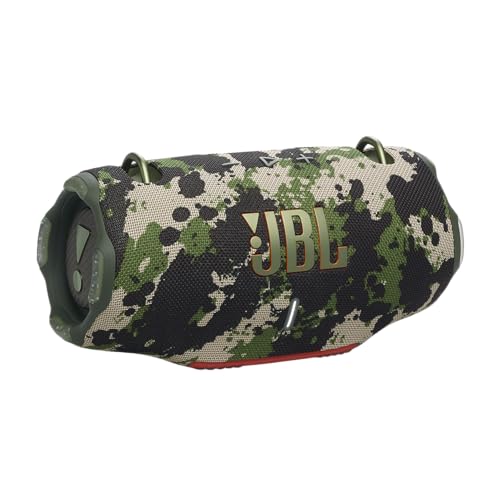 JBL Xtreme 4 - Portable Bluetooth Speaker, Powerful Sound and Deep Bass, IP67 Waterproof, 24 Hours of Playtime, Powerbank, PartyBoost for Multi-Speaker Pairing (Black)