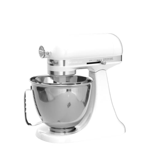 KitchenAid Artisan Mini 3.5 Quart Tilt-Head Stand Mixer - KSM3316X - Candy Apple Red