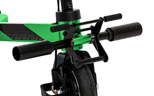 iRIDE Lightweight Portable Mobility Scooter by Pride (Lime Green)