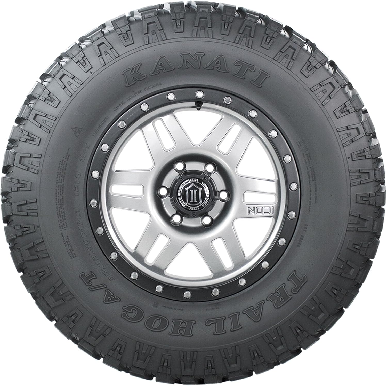 Kanati Trail Hog A/T 4 37X12.50R20 E/10PR BSW