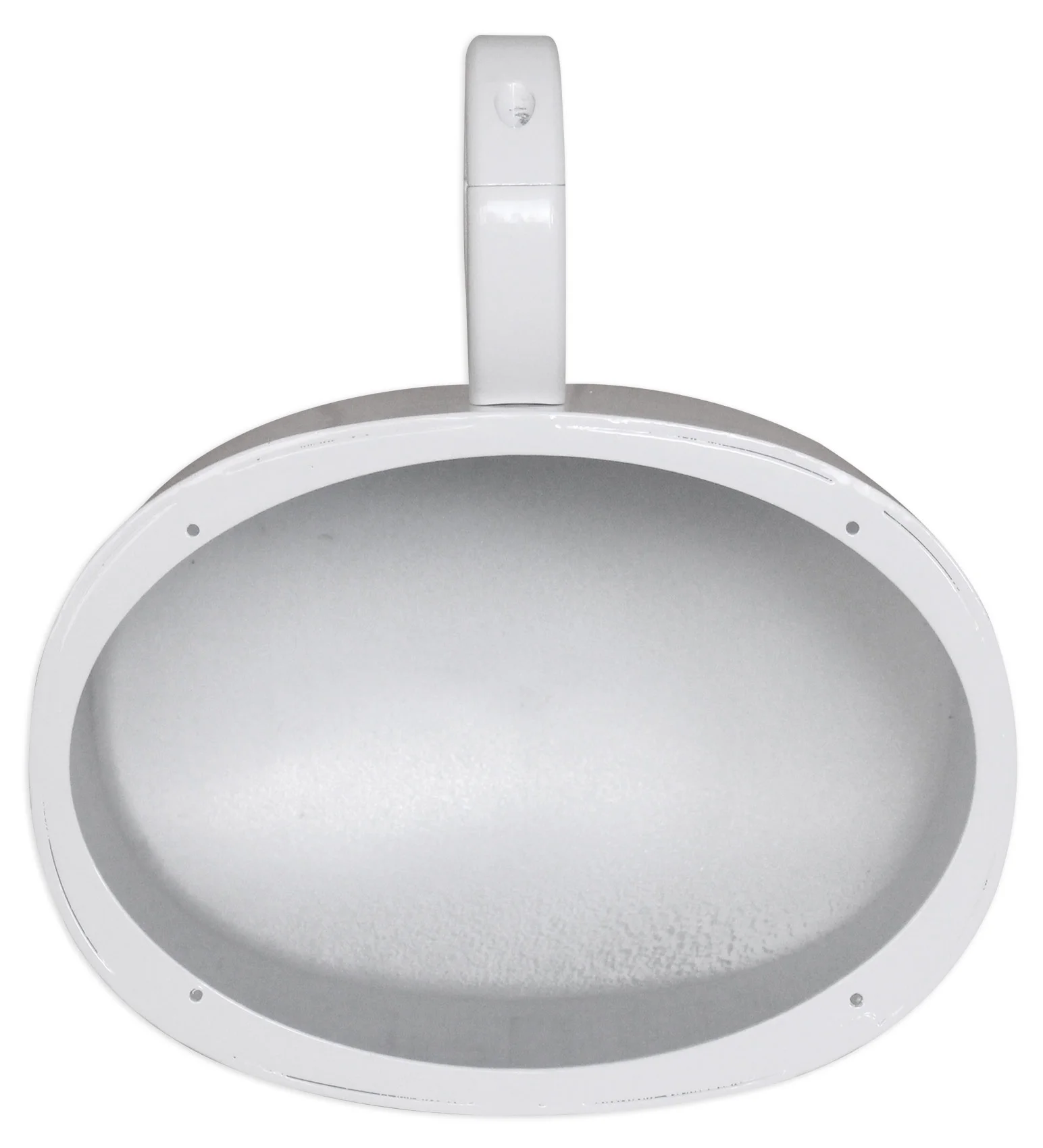 Pair Rockville MAC69W 6x9 White Aluminum Wakeboard Tower Speaker Pod Enclosures