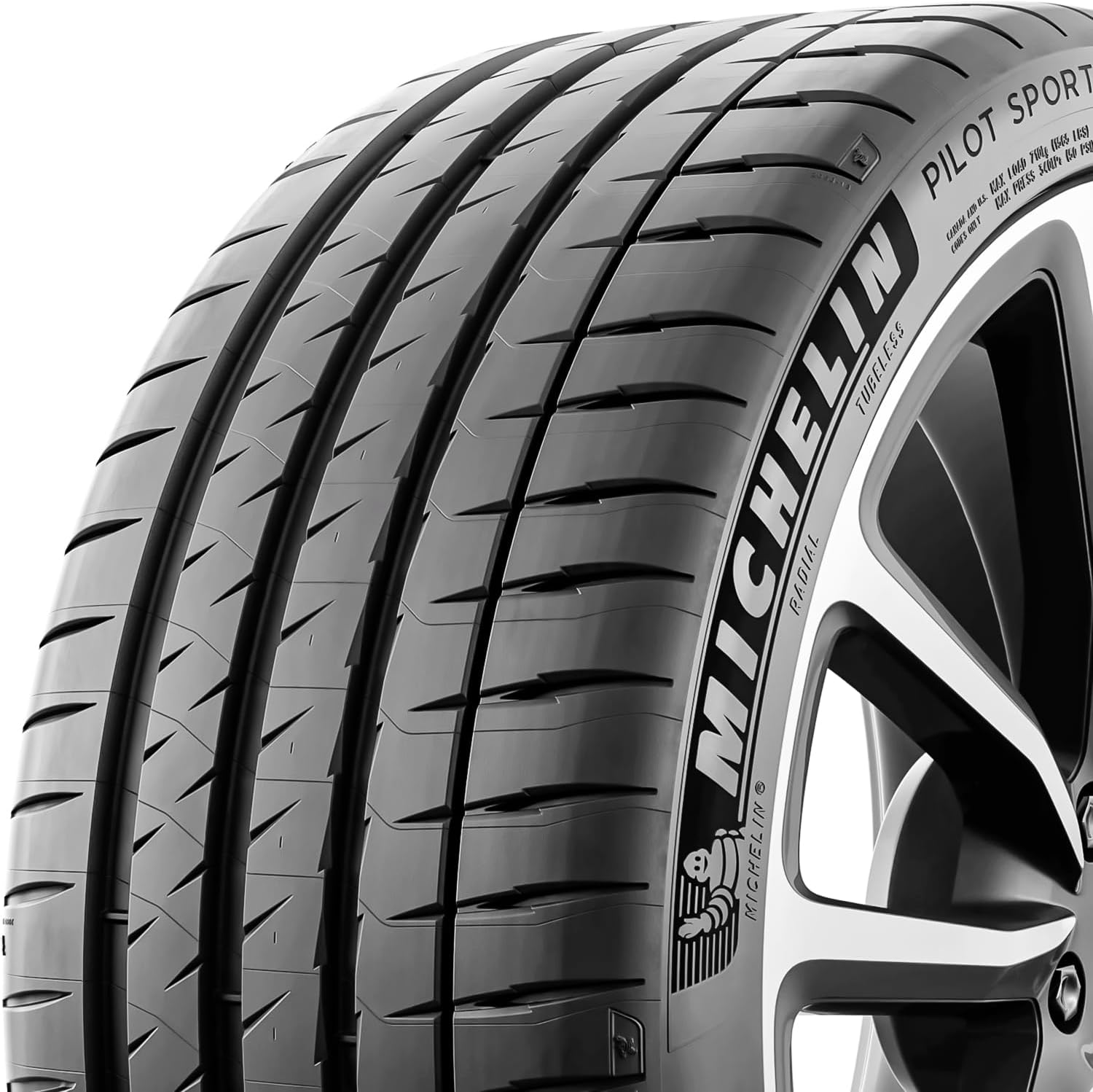 MICHELIN Pilot Sport 4 S Summer Tire 295/35ZR19/XL (104Y)