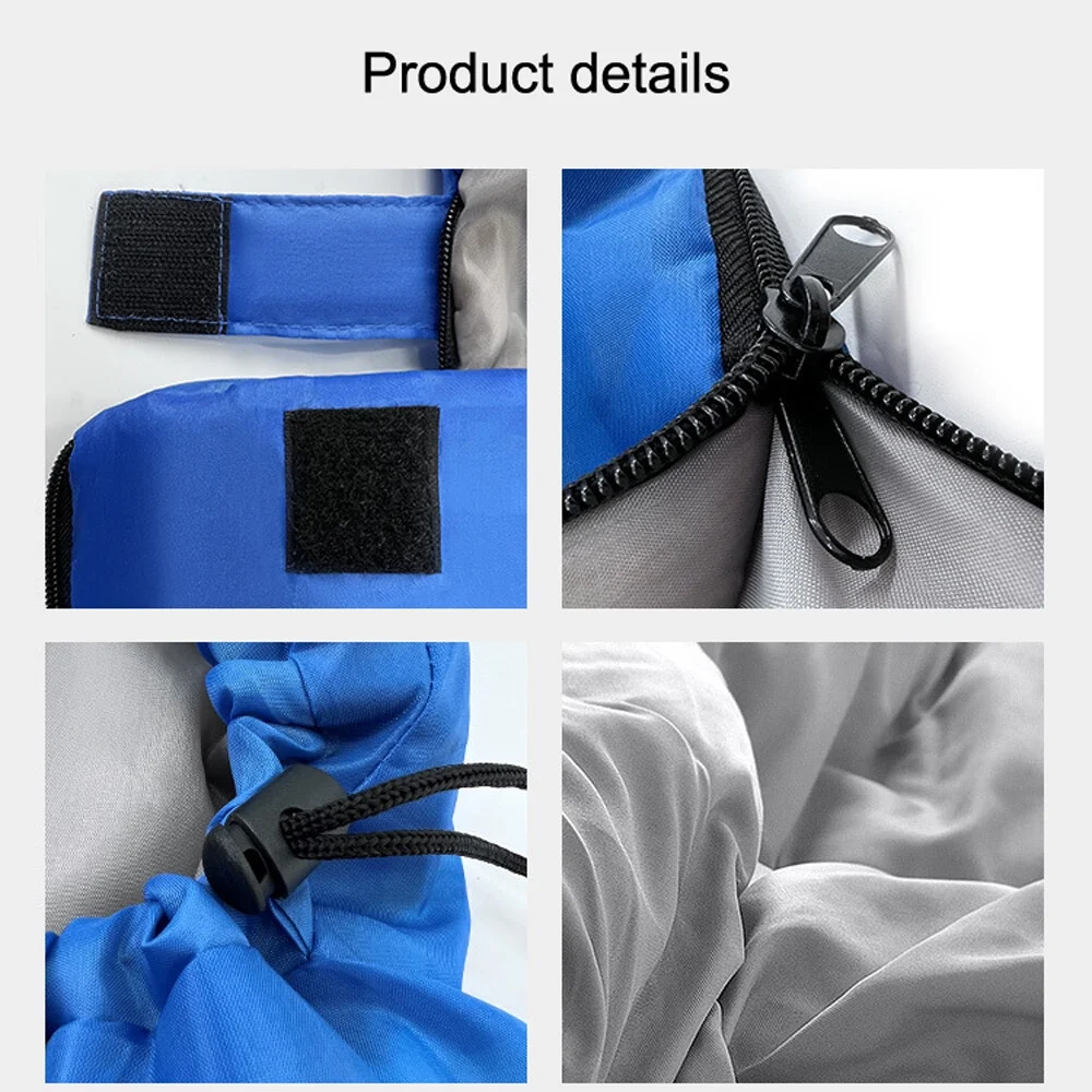Outdoor Sleeping Bags Portable Warming Sleeping Bag Light-weight Cotton Sleeping Bag for Winter Camping Travel Hiking
