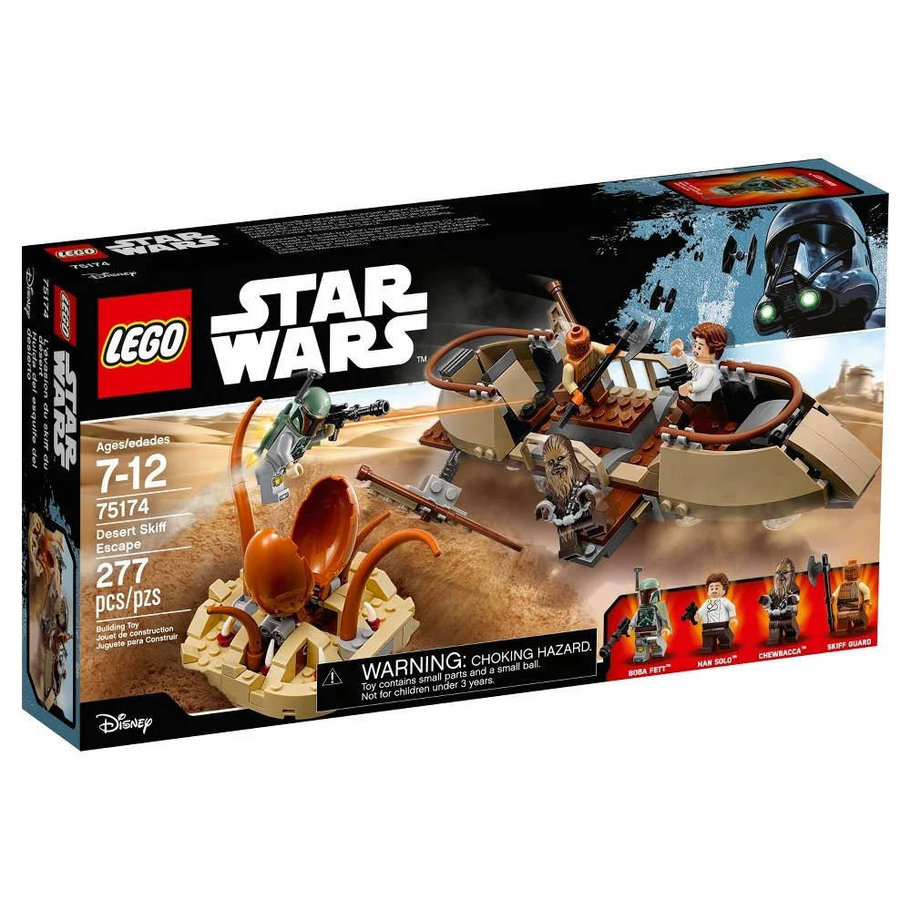 LEGO® Star Wars? Desert Skiff Escape 75174