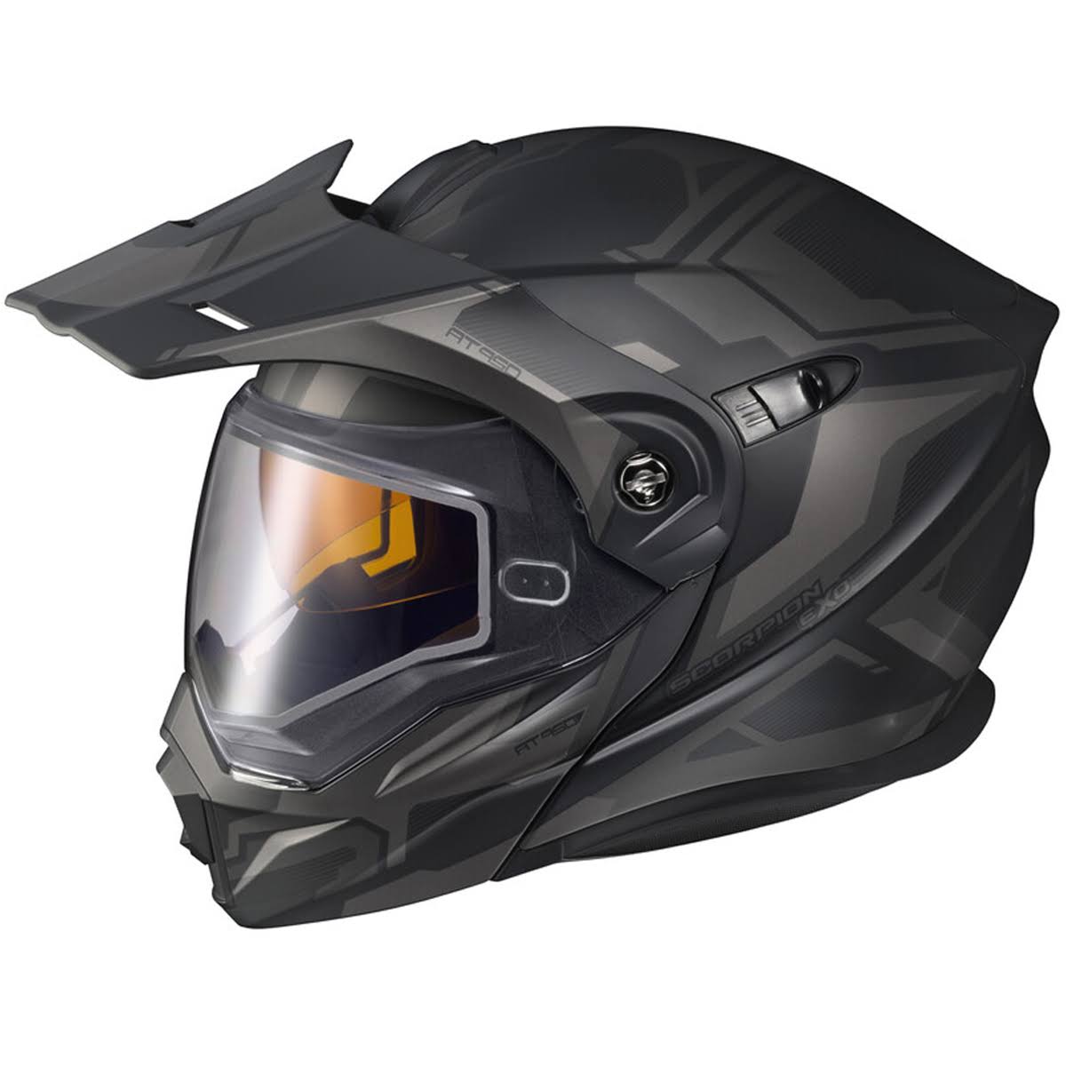 Scorpion EXO-AT950 Ellwood Dual Pane Helmet - Phantom - SM