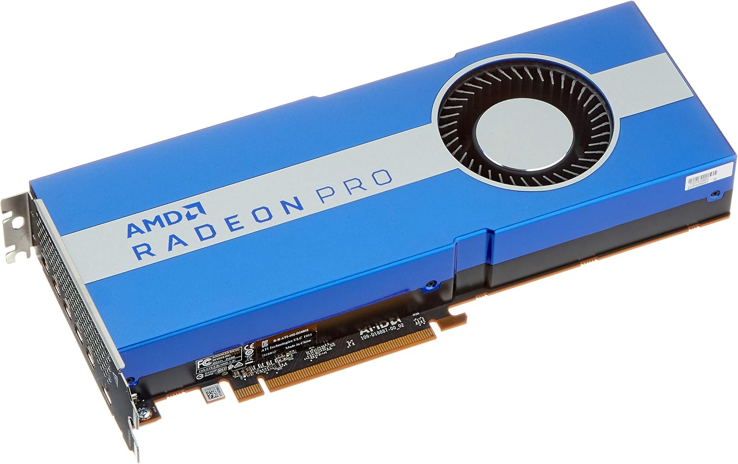 AMD Radeon Pro W5700 Graphics Card - 8 GB