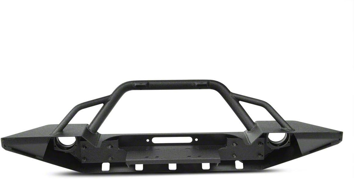 Barricade Alloy Series Aluminum Front Bumper Compatible with 07-18 Jeep Wrangler JK
