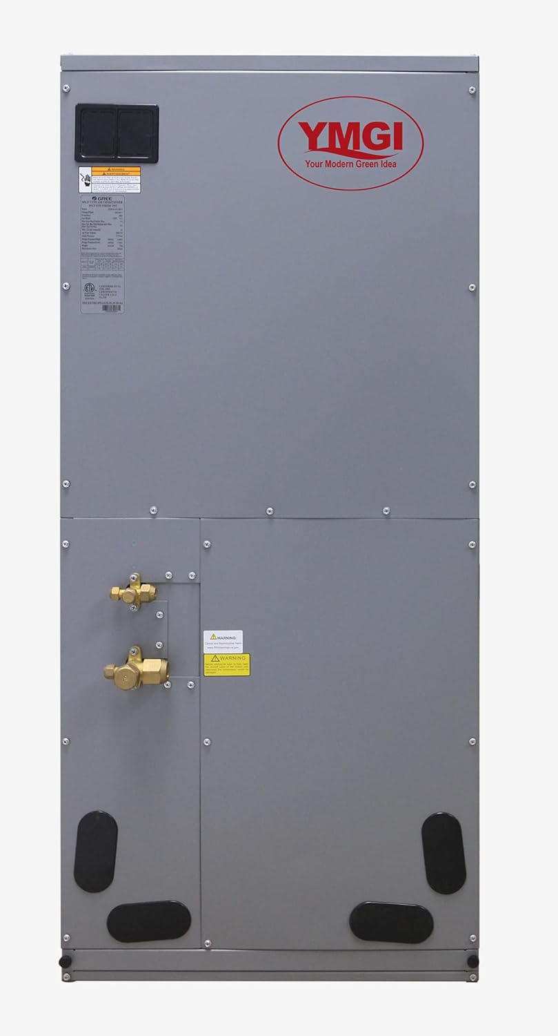 5 Ton 18 SEER Variable Speed YMGI Universal Central Heat Pump Split System - Upflow/Horizontal System Only