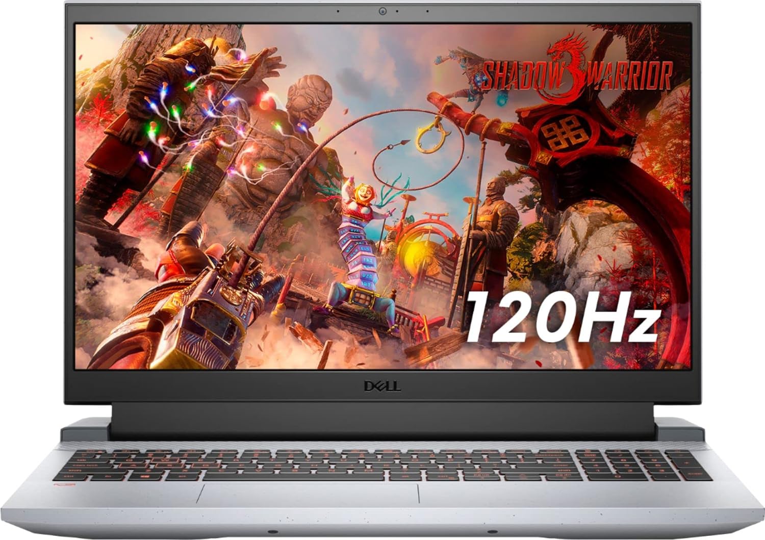 Dell G15RE Gaming Laptop 2022 New, 15.6" FHD IPS 120Hz, AMD Ryzen 7 5800H 8-Core, NVIDIA GeForce RTX 3050 Ti 4GB GDDR6, 16GB DDR4, 512GB SSD, Backlit Keyboard, Wi-Fi 6, Win10 Pro, Phantom Grey