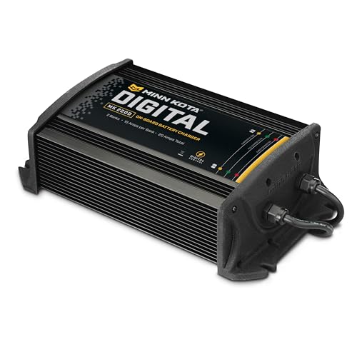 Johnson Outdoors MinnKota MK 315D On-Board Battery Charger (3 Banks, 5 Amps per Bank)