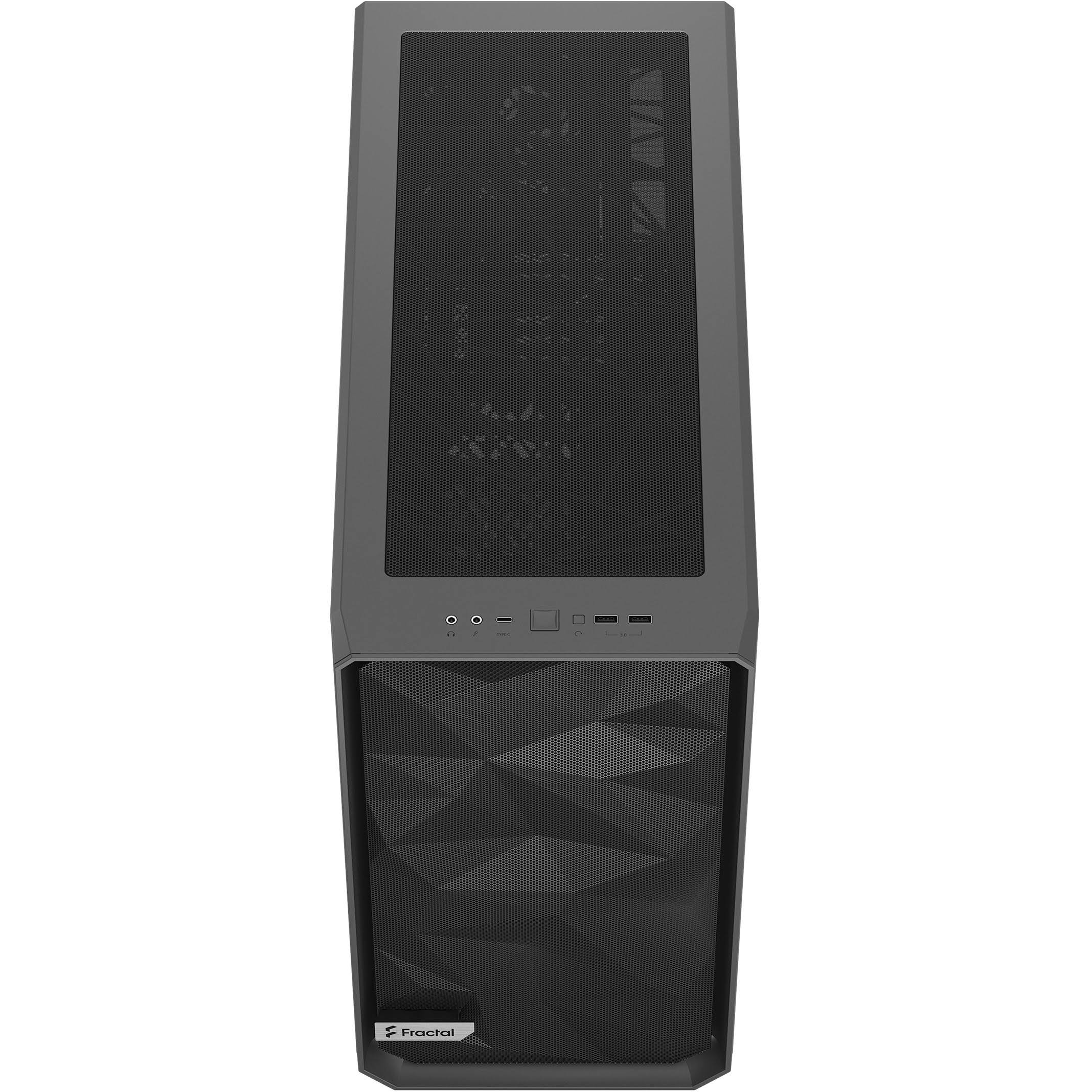 Fractal Design Meshify 2 Computer Case, Gray