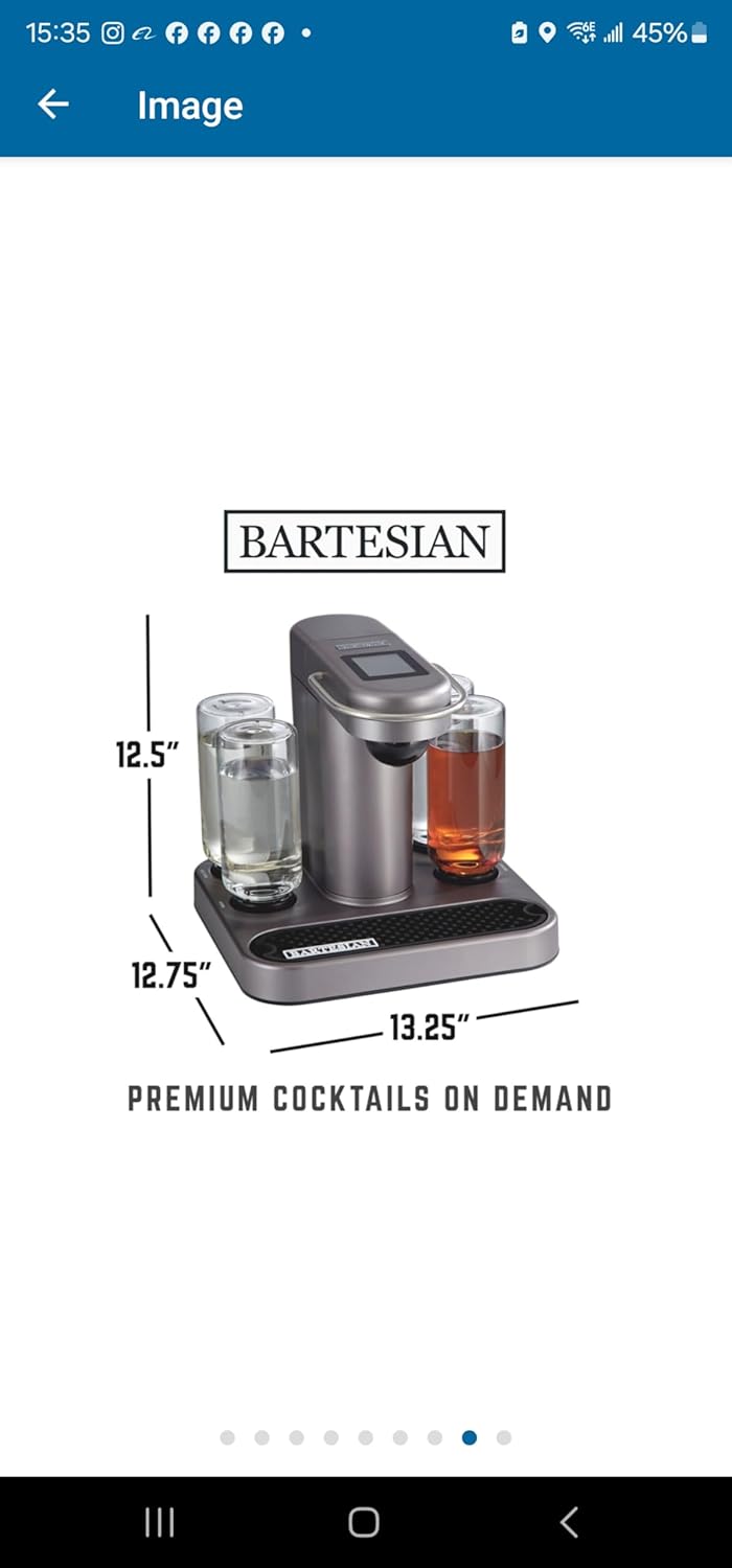 Bartesian Premium Cocktail Shaker, 55304