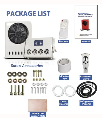 Mieligo 12V DC Air Conditioner EAC001.33