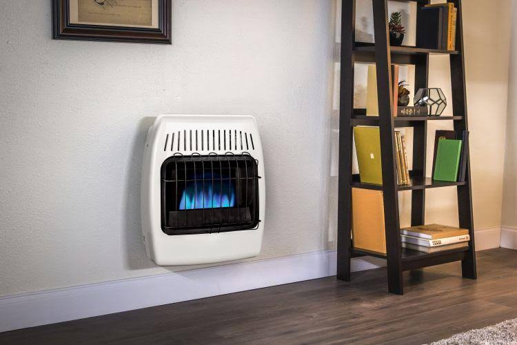 Dyna-Glo 10,000 BTU Natural GAS Blue Flame Vent Free Wall Heater