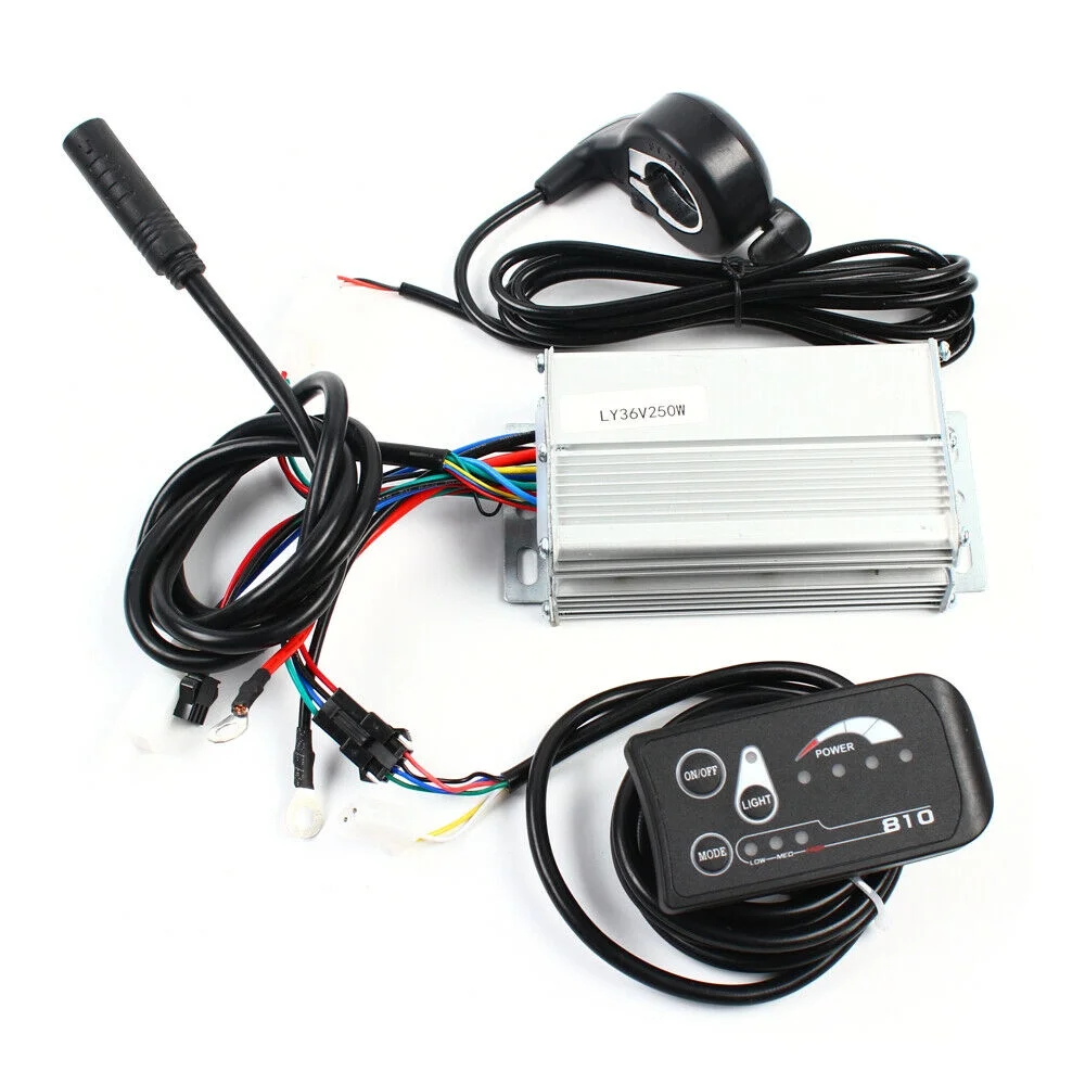 Fichiouy 20'' E-Bike Rear Wheel Motor Hub Electric Bicycle Motor Conversion Kit 36V 250W