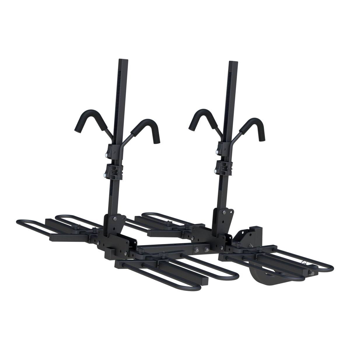 Curt 18087 Tray-Style Hitch-Mounted Bike Rack