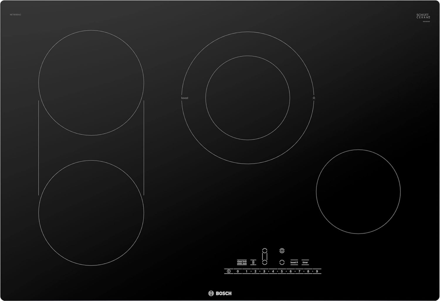 Bosch NET8069UC Electric Cooktop