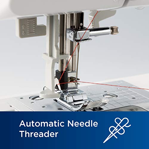 Brother CS5055 Computerized Sewing Machine with 60 Built-in Stitches and Bobbins