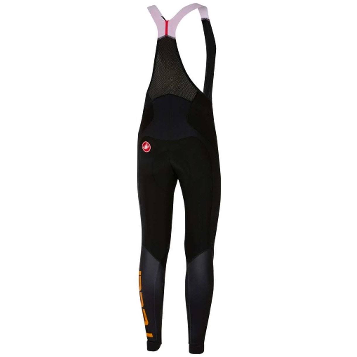 Castelli LW Bibtight Medium Black/Anthracite