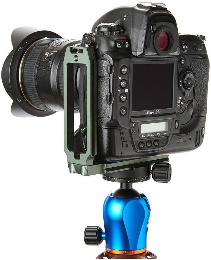 3 Legged Thing QR11 Universal L-Bracket - Arca Swiss Compatible L-Bracket for Use with Multiple Mirrorless & DSLR Camera Makes & Models in 2 Colours