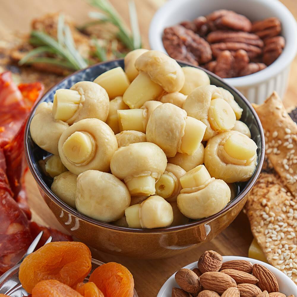 Castella Marinated Mushrooms - 1 Gal