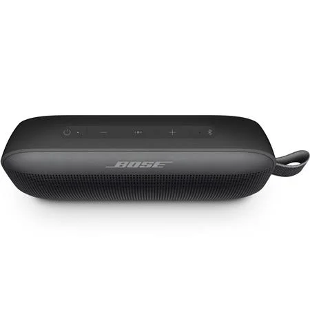 Bose SoundLink Flex Wireless Waterproof Portable Bluetooth Speaker, Black