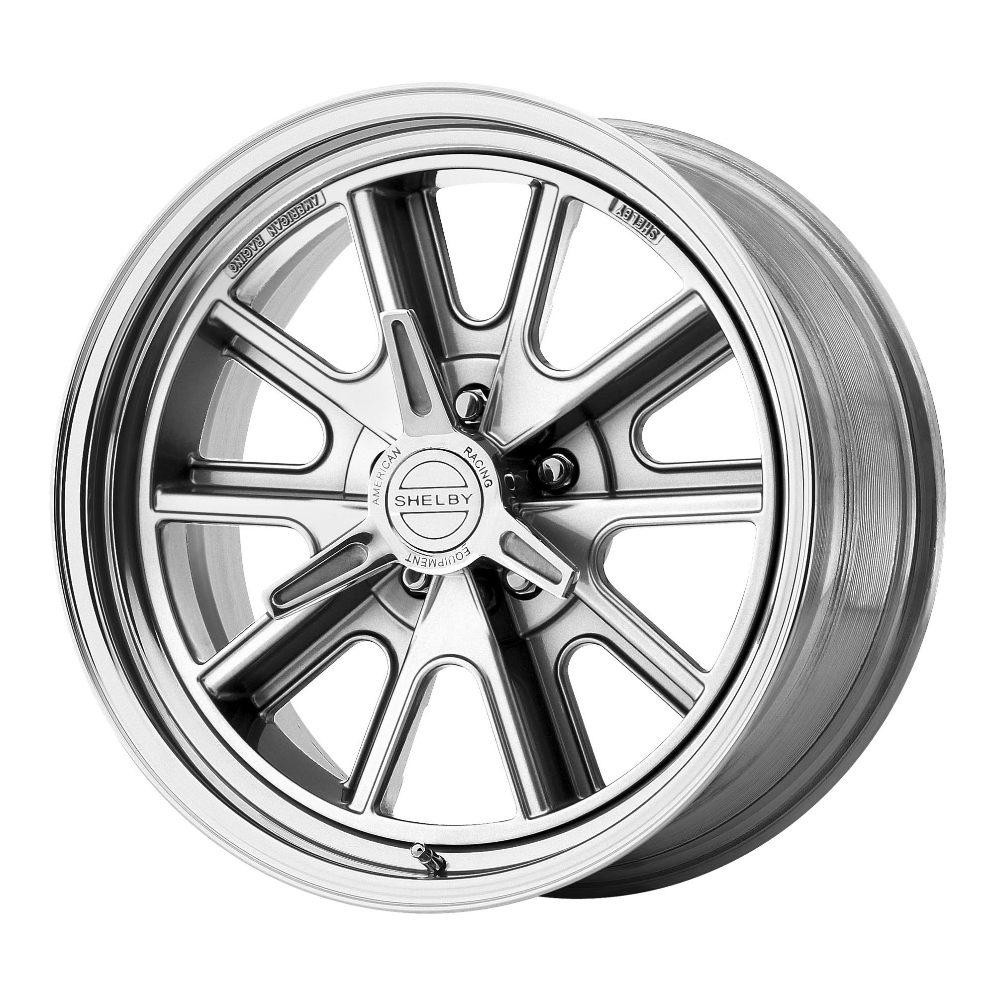 American Racing VN427 Shelby Cobra Wheel 15x8 5x5x114.3 -6mm Polished