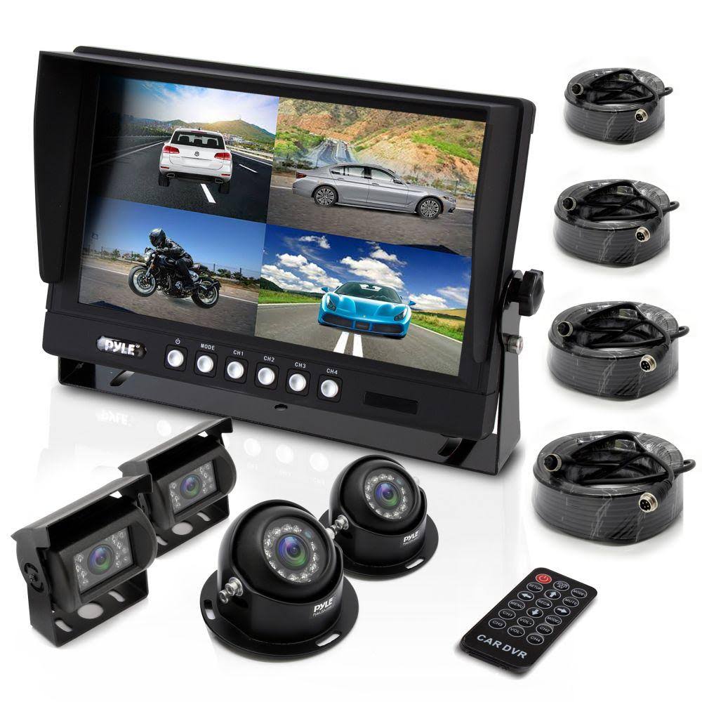 Pyle PLCMTR74 Rear View Camera with Monitor