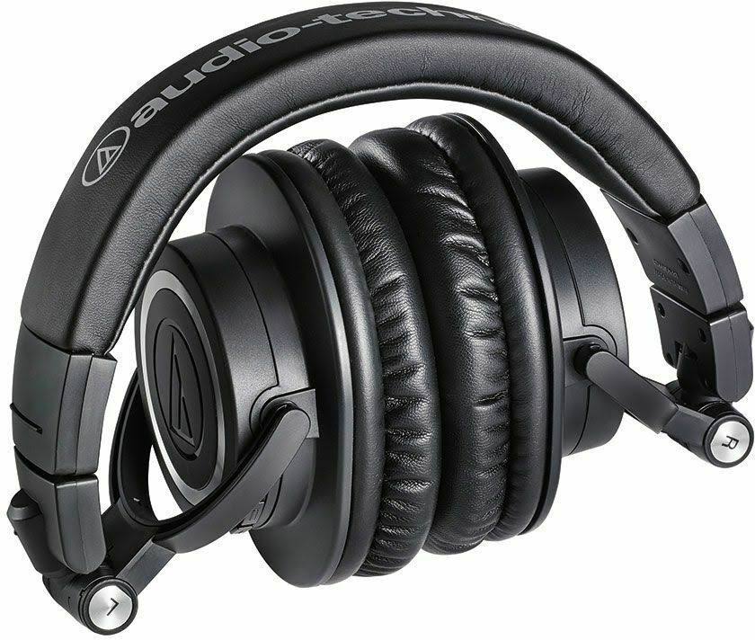Audio-Technica ATH M50X Over-Ear Headphones
