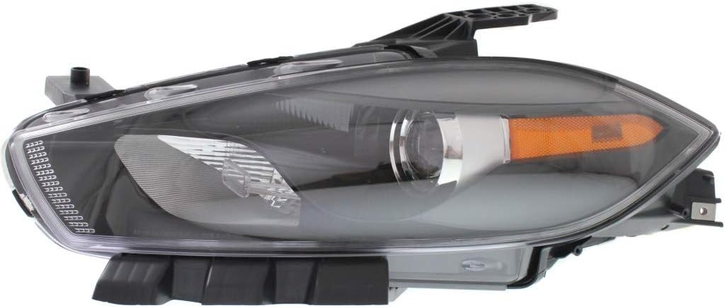 For Dodge Dart Headlight Assembly 2013 2014 2015 Pair Driver and Passenger Side Halogen CAPA Certified CH2502240
