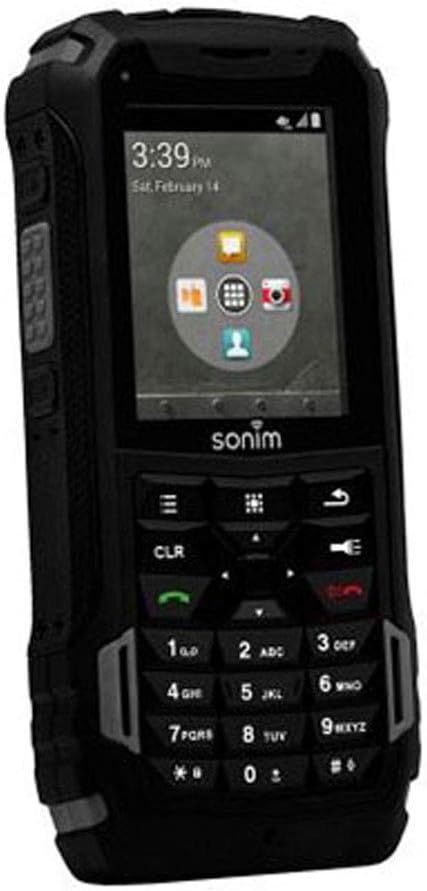 Sonim XP5 XP5700 4GB Proprietary OS (GSM Only, No CDMA) Factory Unlocked 4G/LTE Smartphone (Black) - International Version
