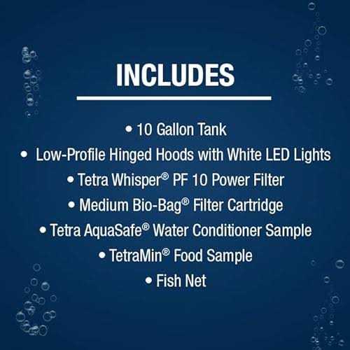 Tetra 10 Gallon Glass LED Aquarium Kit - Pet Supplies online store