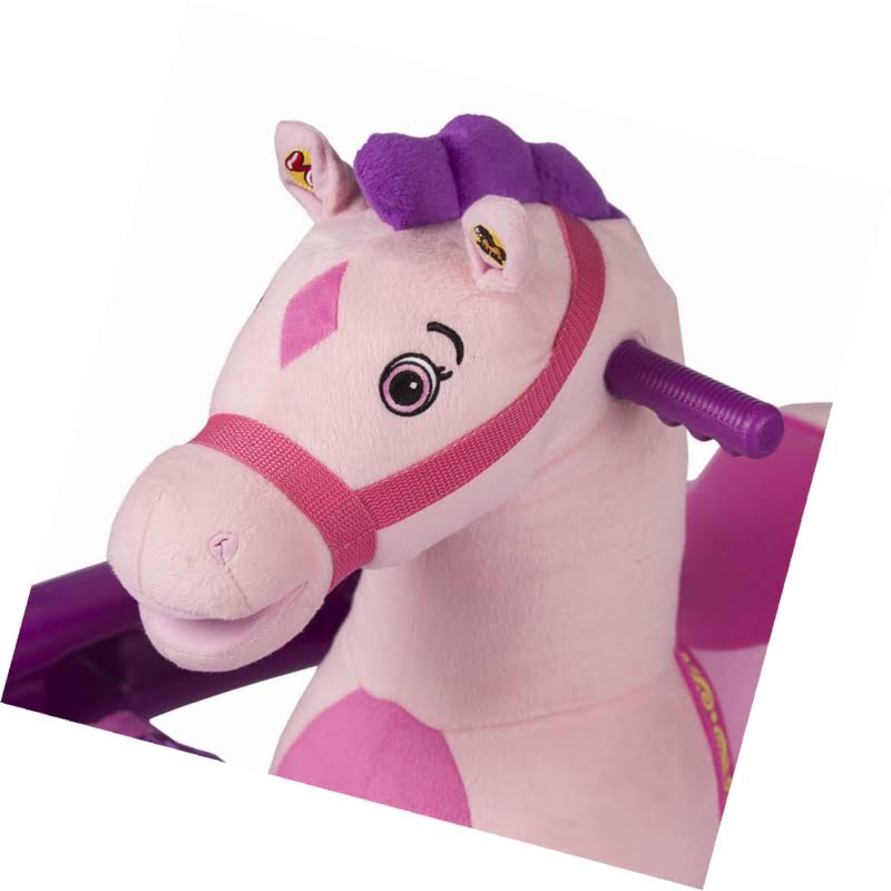 Rockin' Rider Lavender - Grow-With-Me Pony